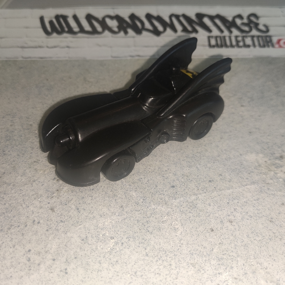 McDonald's Batmobile Toy Michael Keaton Batmobile